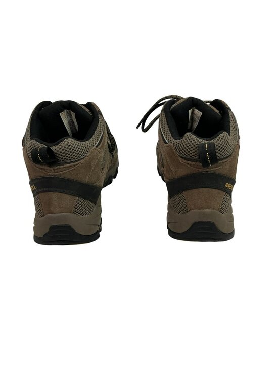 Merrell Moab 2 Boulder Old Gold Waterproof Suede Mesh Mid Trail Hiking Boots Men main image 3